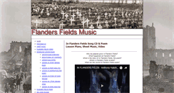 Desktop Screenshot of flandersfieldsmusic.com